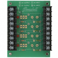 Grayhill Inc. - 70RCK4R - I/O MOUNTING BOARD STANDARD 4POS