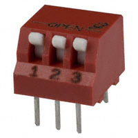 Grayhill Inc. - 76PSB03ST - SWITCH PIANO DIP SPST 150MA 30V