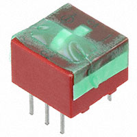 Grayhill Inc. - 76SD01ST - SWITCH ROCKER DIP DPDT 150MA 30V