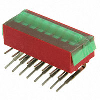 Grayhill Inc. - 78B08SRAT - SWITCH SLIDE DIP SPST 150MA 30V