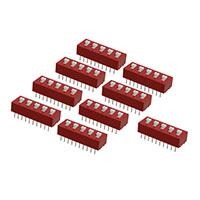 Grayhill Inc. - 78J05T - SWITCH SLIDE DIP SPDT 150MA 30V