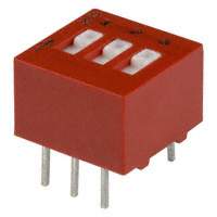 Grayhill Inc. - 78RB03ST - SWITCH SLIDE DIP SPST 150MA 30V