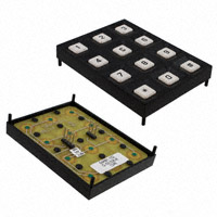 Grayhill Inc. - 84AB1-102 - SWITCH KEYPAD 12 KEY 0.01A 24V