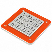 Grayhill Inc. - 84R-BB2-014-PD - SWITCH KEYPAD 16 KEY 0.01A 24V