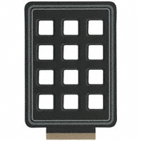 Grayhill Inc. - 88-101 - CLEAR OVERLAY FOR 12 KEY KEYPAD