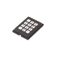 Grayhill Inc. - 88AB2-143 - SWITCH KEYPAD 12 KEY 0.01A 24V