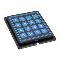 Grayhill Inc. - 88BA2-072 - SWITCH KEYPAD 16 KEY 0.01A 24V