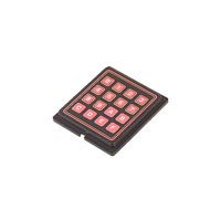 Grayhill Inc. - 88BB2-082 - SWITCH KEYPAD 16 KEY 0.01A 24V