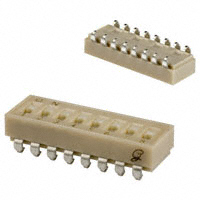 Grayhill Inc. - 90HBJ08P - SWITCH SLIDE DIP SPST 25MA 24V