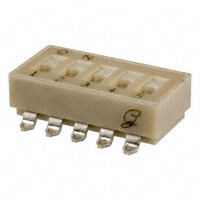 Grayhill Inc. - 90HBW06P - SWITCH SLIDE DIP SPST 25MA 24V