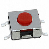 Grayhill Inc. - 95CW06D2GWT - SWITCH TACTILE SPST-NO 0.05A 12V