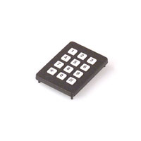Grayhill Inc. - 96AB2-102-F - SWITCH KEYPAD 12 KEY 0.005A 12V