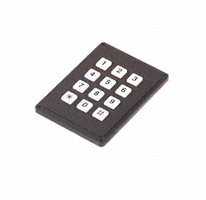 Grayhill Inc. - 96AB2-102-R - SWITCH KEYPAD 12 KEY 0.005A 12V