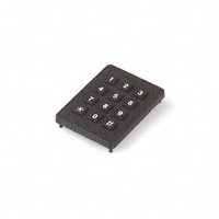 Grayhill Inc. - 96AB2-152-F - SWITCH KEYPAD 12 KEY 0.005A 12V