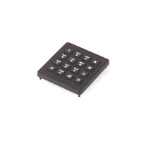 Grayhill Inc. - 96BB2-056-F - SWITCH KEYPAD 16 KEY 0.005A 12V