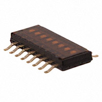 Grayhill Inc. - 97R08ST - SWITCH SLIDE DIP SPST 25MA 24V