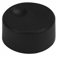 Grayhill Inc. - 11K5013-KMNB - KNOB PLASTIC 1/4" DIA BLACK