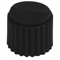 Grayhill Inc. - 11K5014-KCNB - KNOB PLASTIC 1/4" DIA BLACK