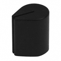 Grayhill Inc. - 11K5017-JCNB - KNOB PLASTIC 1/8" DIA BLACK