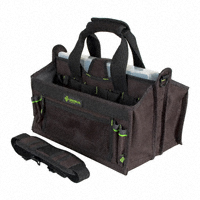 Greenlee Communications - 0158-19 - BAG TOOL CARRIER W/PART BIN