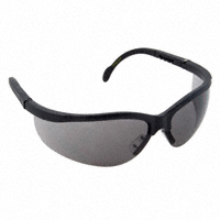 Greenlee Communications - 01762-01S - SAFETY GLASSES TRADESMAN SMOKE