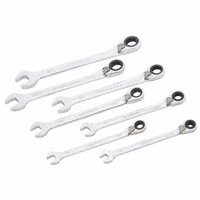 Greenlee Communications - 0354-01 - WRENCH SET COMBINATION 1/4"-5/8"