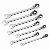 Greenlee Communications - 0354-02 - WRENCH SET COMBO 7MM-15MM