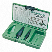 Greenlee Communications - 03607 - KIT STEP BIT