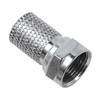 Greenlee Communications - 45328 - CONN F PLUG STRAIGHT