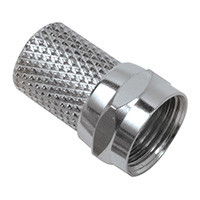 Greenlee Communications - 45735 - CONN F PLUG STRAIGHT