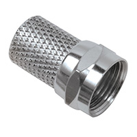 Greenlee Communications - 45749 - CONN F TYPE STRAIGHT