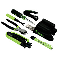 Greenlee Communications - 46003 - PRO COAX TOOL KIT-LONG