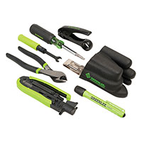 Greenlee Communications - 46602 - PRO COAX TOOL KIT-SHORT