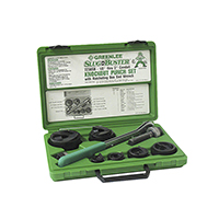 Greenlee Communications - 7238SB - PUNCH DIE SET 1/2-2"SLUG BUSTER