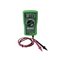 Greenlee Communications - DM-25 - DMM 600V AC/DC