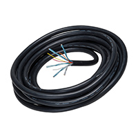 Greenlee Communications - FTHD24-100 - CABLE 10COND 24AWG BLACK 100'