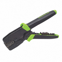 Greenlee Communications - K210 - TOOL HAND CRIMPER FERRULES SIDE