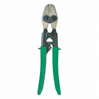 Greenlee Communications - K2-1BGL - TOOL HAND CRIMPER 6-22AWG SIDE