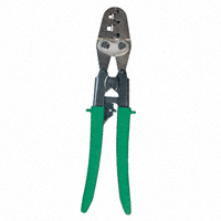 Greenlee Communications - K28GL - TOOL HAND CRIMPER 1/0-7AWG SIDE