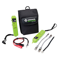 Greenlee Communications - PA1573 - KIT TELECOM LAN CABLE TEST SET