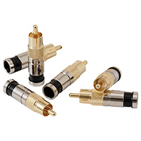 Greenlee Communications - PA70046 - CONN PLUG DATASHARK RG6/Q RCA