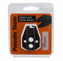 Greenlee Communications - PA2687 - DIE SET RJ45 & CATV "F"