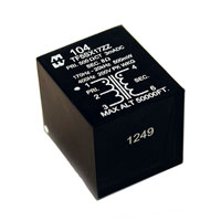 Hammond Manufacturing - 104H - TRANSFORMER AUDIO 10000/2000CT