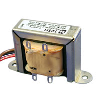 Hammond Manufacturing - 125H - TRANSFRMR AUDIO 10K TO 2/4/1 IMP