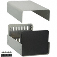 Hammond Manufacturing - 1401A - BOX STEEL OFF WHITE 10"L X 6"W