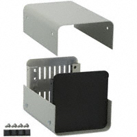 Hammond Manufacturing - 1401AAA - BOX STEEL OFF WHITE 6"L X 4"W