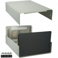 Hammond Manufacturing - 1401K - BOX STEEL OFF WHT 14"L X 10"W