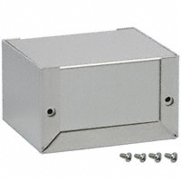 Hammond Manufacturing - 1411BU - BOX ALUM UNPAINTED 2.77"LX2.25"W