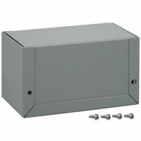 Hammond Manufacturing - 1411H - BOX ALUMINUM GRAY 4"L X 2.25"W