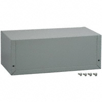 Hammond Manufacturing - 1411S - BOX ALUMINUM GRAY 7.99"L X 4"W